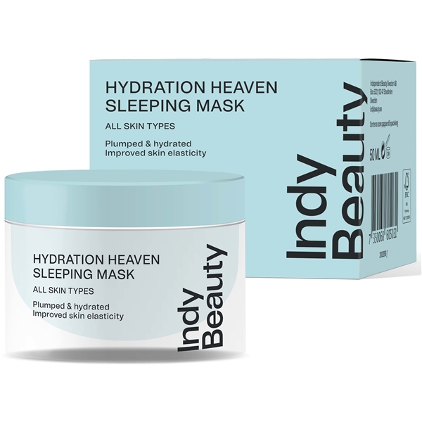 Indy Beauty Hydration Heaven Sleeping Mask (Billede 2 af 2)