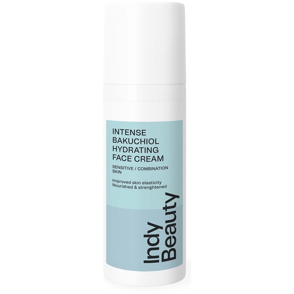 Indy Beauty Intense Bakuchiol Hydrating Face Cream (Billede 1 af 2)