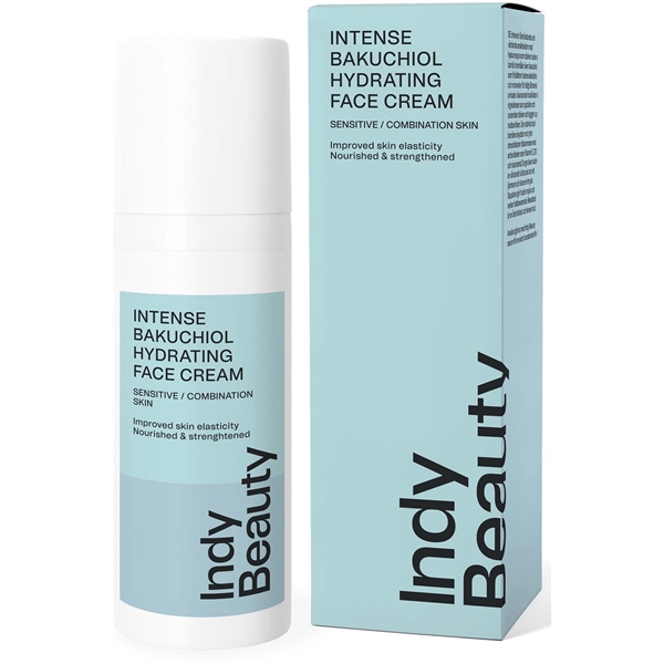 Indy Beauty Intense Bakuchiol Hydrating Face Cream (Billede 2 af 2)