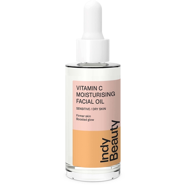 Indy Beauty Vitamin C Moisturising Facial Oil (Billede 1 af 2)