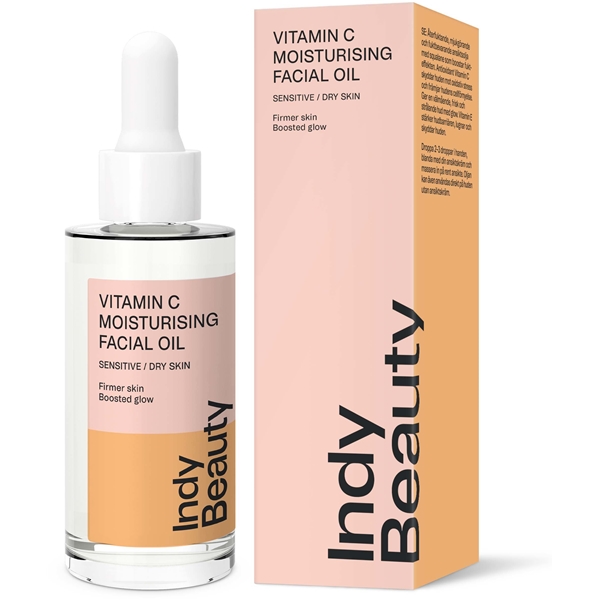Indy Beauty Vitamin C Moisturising Facial Oil (Billede 2 af 2)