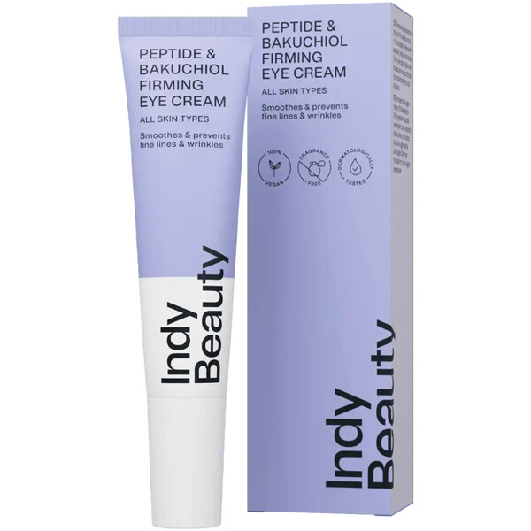Indy Beauty Peptide & Bakuchiol Eye Cream (Billede 2 af 4)