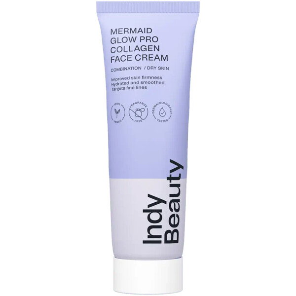 Indy Beauty Mermaid Glow Pro Collagen Cream (Billede 1 af 2)