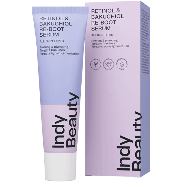 Indy Beauty Retinol & Bakuchiol Reboot Serum (Billede 2 af 3)