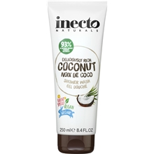 250 ml - Inecto Naturals Coconut Bath & Shower Cream