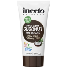 Inecto Naturals Coconut Body Scrub