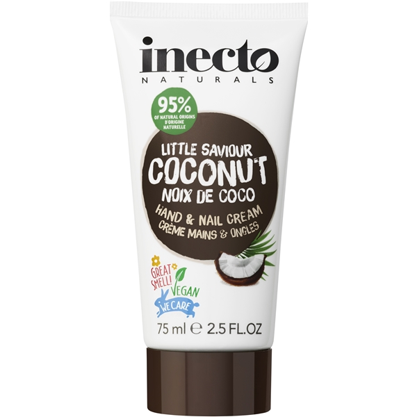 Inecto Naturals Coconut Hand & Nail Cream