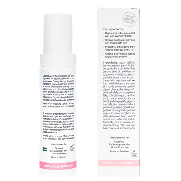Cicamed Science Day Antioxidant (Billede 2 af 2)