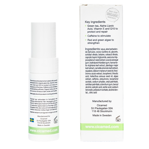 Cicamed Science Eye Antioxidant (Billede 2 af 2)