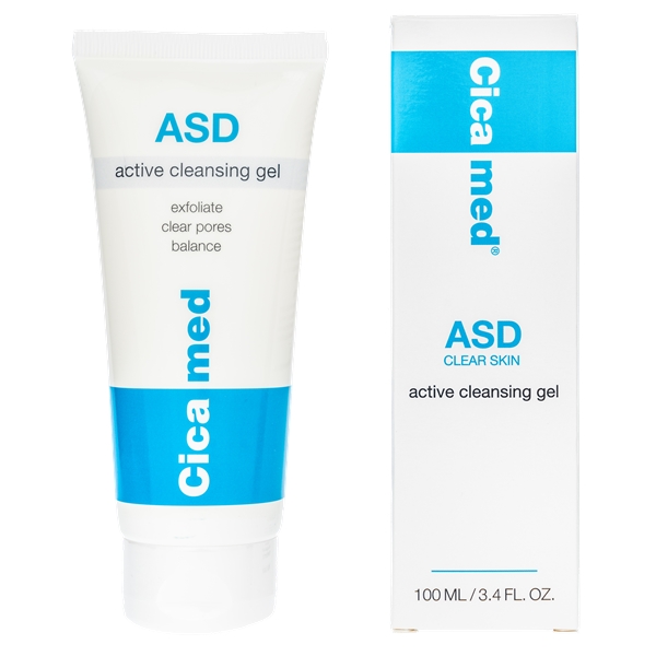 Cicamed ASD Active Cleansing Gel (Billede 1 af 2)