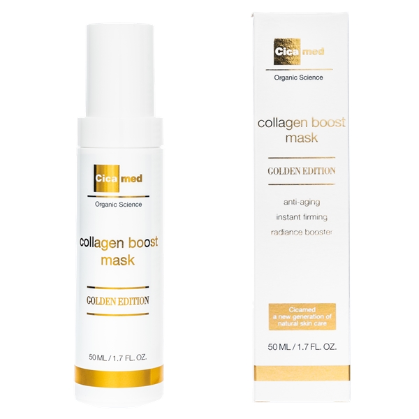Cicamed Science Golden Collagen Boost Mask (Billede 1 af 2)
