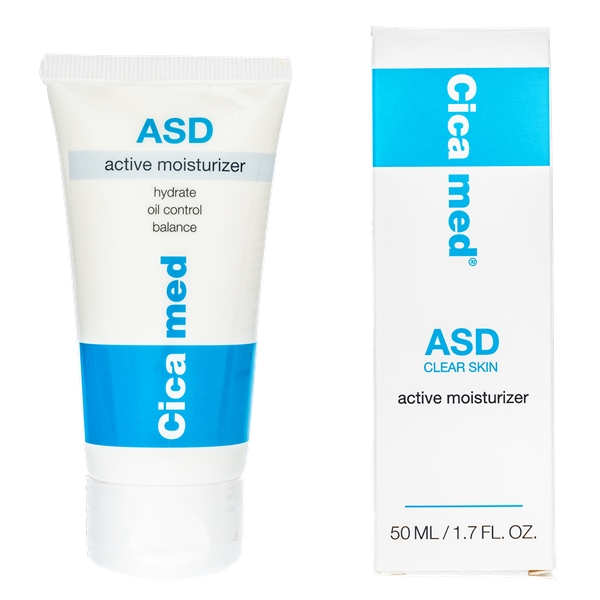 Cicamed ASD Active Moisturizer (Billede 1 af 2)