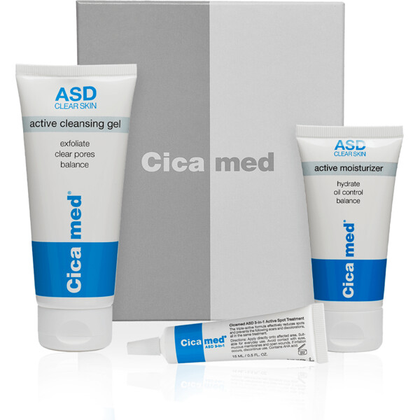 Cicamed ASD Clear Skin Set (Billede 1 af 3)