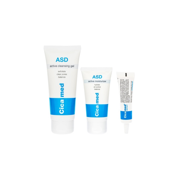 Cicamed ASD Clear Skin Set (Billede 2 af 3)