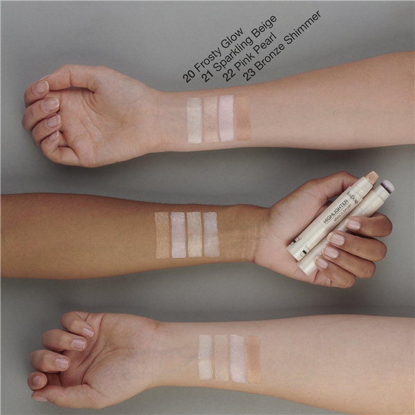 IsaDora Highlighter Stick'n Brush (Billede 3 af 3)