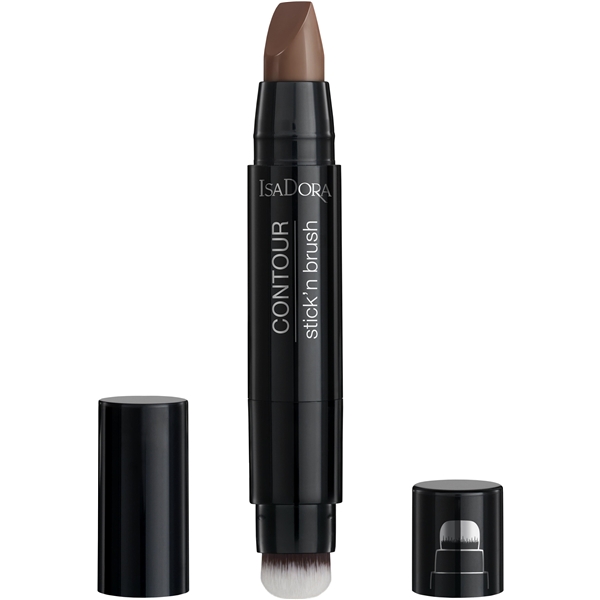 IsaDora Contour Stick'n Brush (Billede 1 af 3)