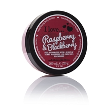 200 ml - Raspberry & Blackberry Body Butter