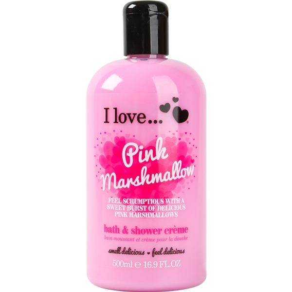 Pink Marshmallow Bath & Shower Crème