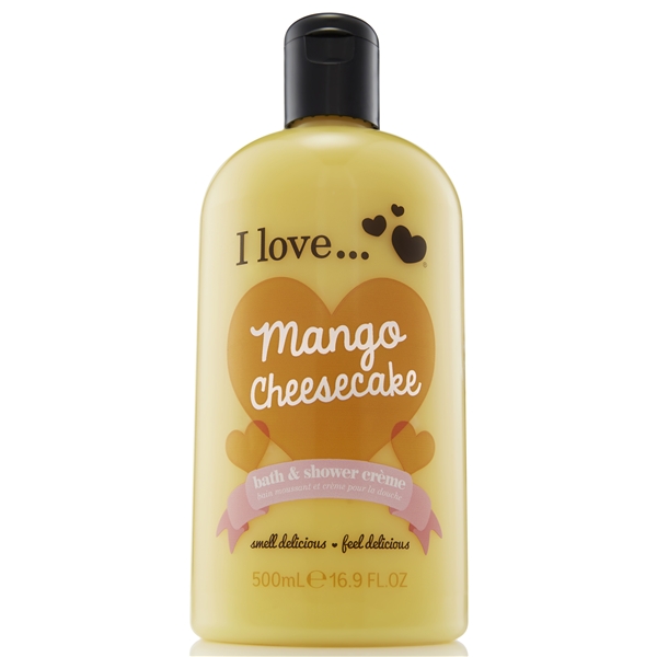 Mango Cheesecake Bath & Shower Crème