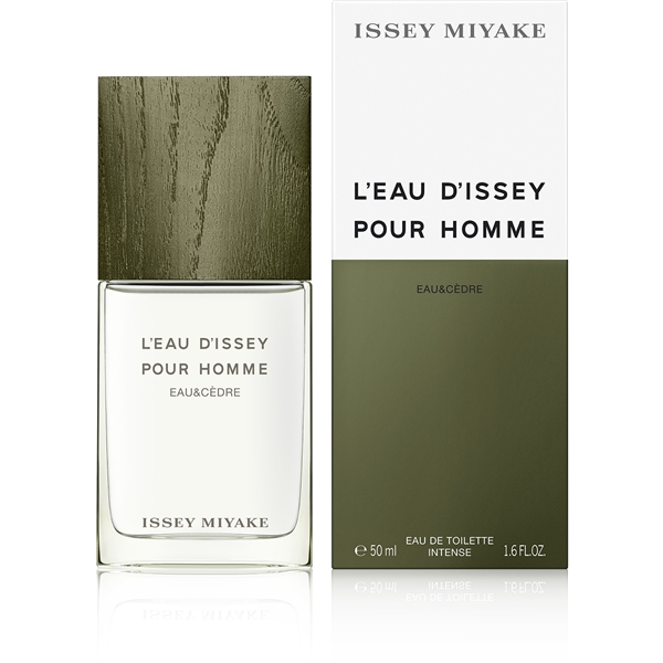 L'eau D'Issey Pour Homme Eau & Cèdre - Edt (Billede 2 af 9)