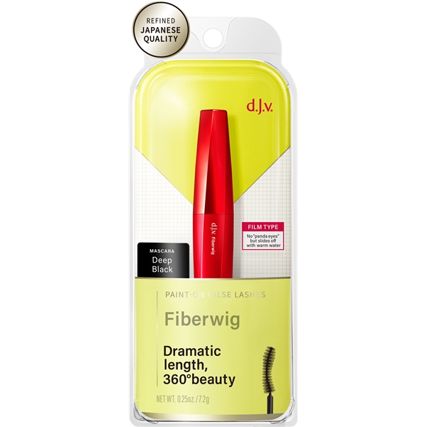 Fiberwig Mascara - Dramatic Length 360⁰ Beauty (Billede 2 af 2)