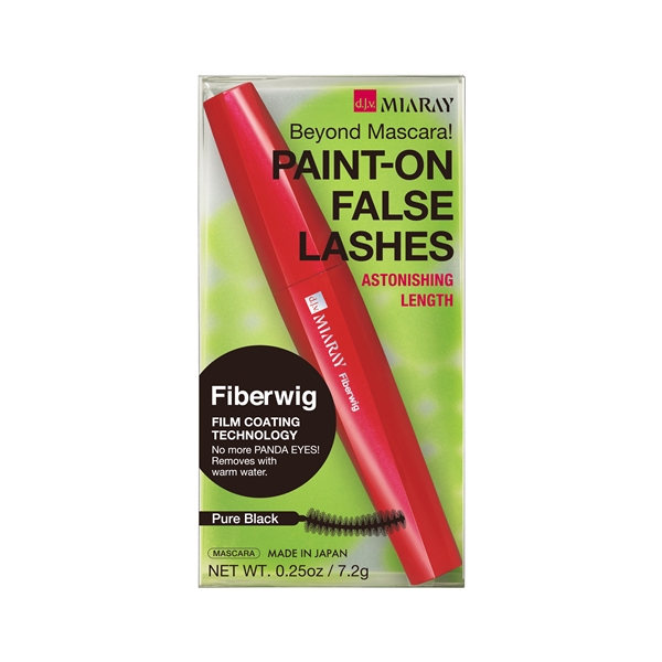 Fiberwig Paint On False Lashes Mascara (Billede 2 af 2)