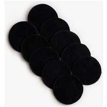 10 st/pakke - Black - Imse Cleansing Pads