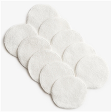 10 st/pakke - White - Imse Cleansing Pads