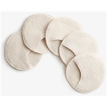 5 st/pakke - Natural - Imse Cleansing Pads Pocket