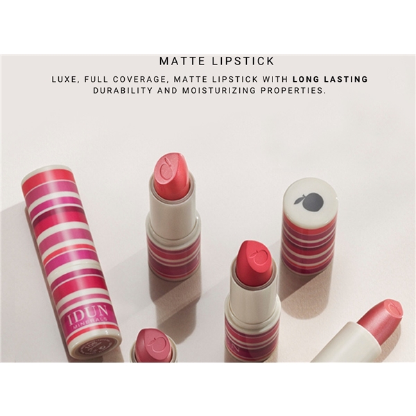 IDUN Matte Lipstick (Billede 3 af 3)