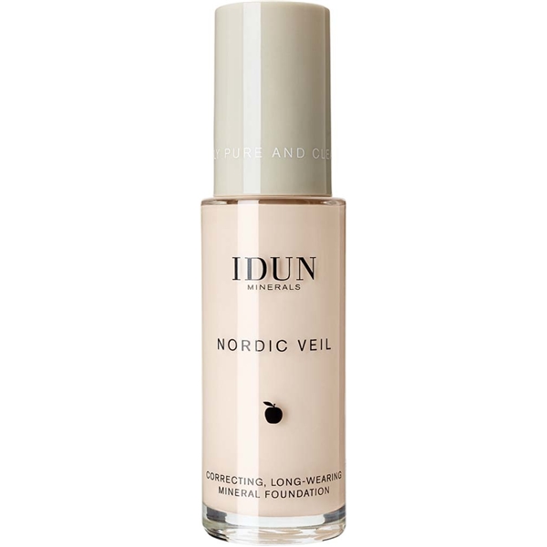 IDUN Nordic Veil Mineral Foundation (Billede 1 af 3)