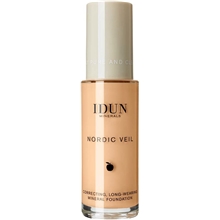 26 ml - No. 306 Freja - IDUN Nordic Veil Mineral Foundation