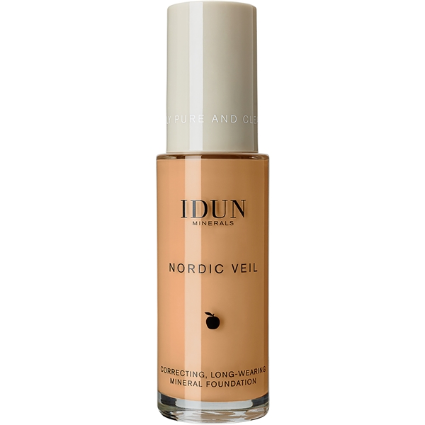 IDUN Nordic Veil Mineral Foundation (Billede 1 af 3)