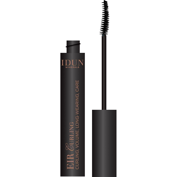 IDUN Eir Curling Mascara - Curling Volume (Billede 1 af 2)