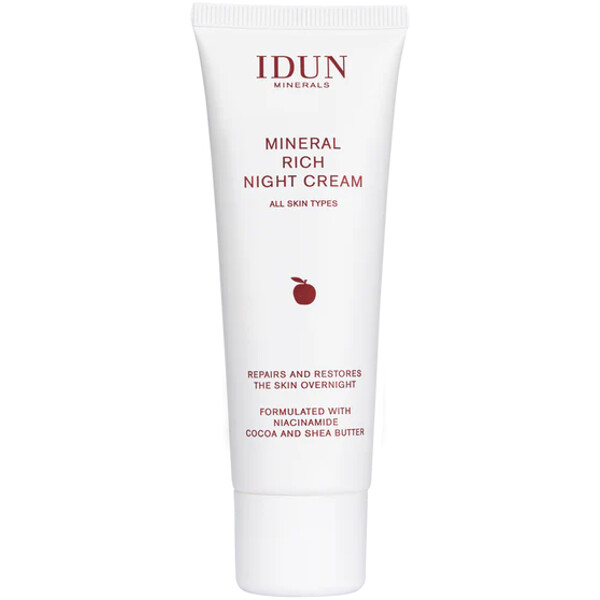 IDUN Mineral Rich Night Cream (Billede 1 af 2)