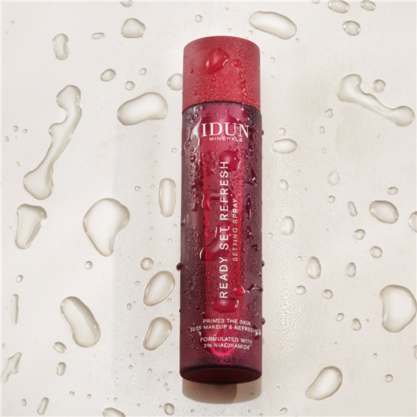 IDUN Ready Set Refresh - Setting Spray (Billede 2 af 5)
