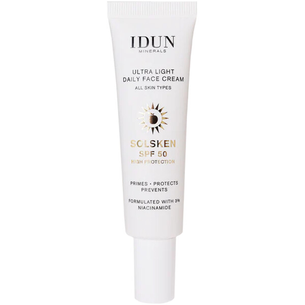 IDUN Solsken SPF 50 Ultra Light Daily Face Cream (Billede 1 af 2)