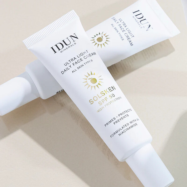 IDUN Solsken SPF 50 Ultra Light Daily Face Cream (Billede 2 af 2)
