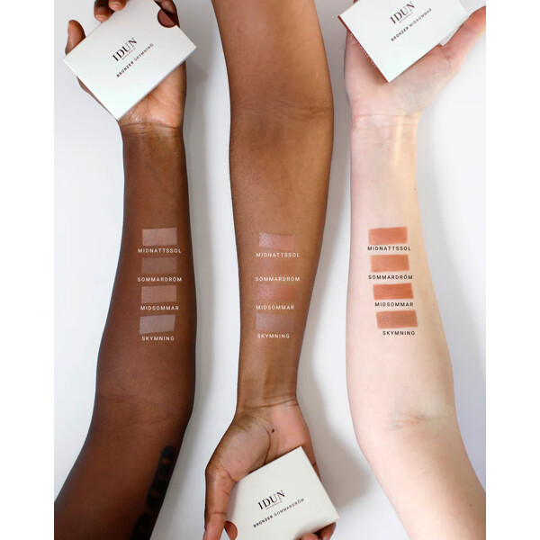 IDUN Shimmering Bronzer (Billede 3 af 3)