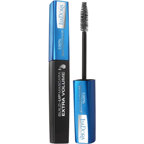 IsaDora Build Up Mascara Waterproof (Billede 1 af 3)