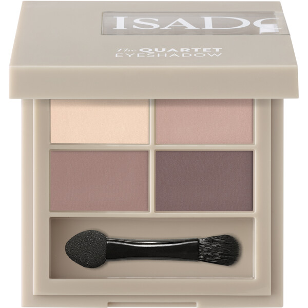 IsaDora The Quartet Eyeshadow (Billede 1 af 6)