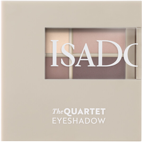 IsaDora Eye Shadow Quartet (Billede 2 af 2)