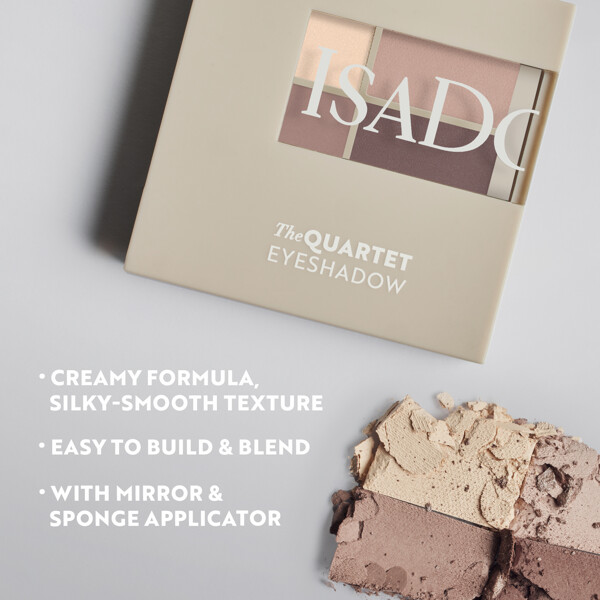 IsaDora The Quartet Eyeshadow (Billede 4 af 6)