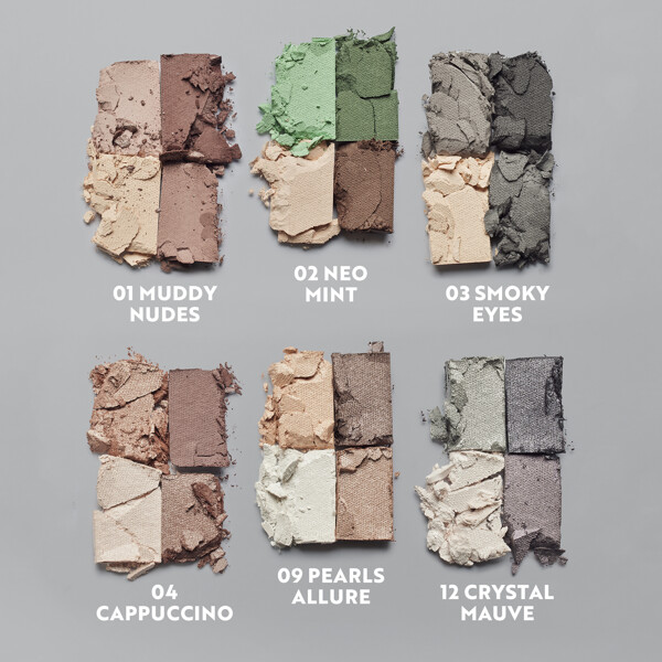 IsaDora The Quartet Eyeshadow (Billede 5 af 6)