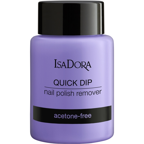 IsaDora Quick Dip Nail Polish Remover (Billede 1 af 2)