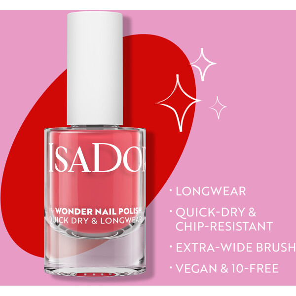 IsaDora The Wonder Nail Polish (Billede 4 af 6)