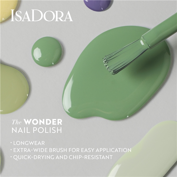 IsaDora Wonder Nail (Billede 5 af 5)