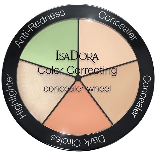 IsaDora Color Correcting Concealer Wheel