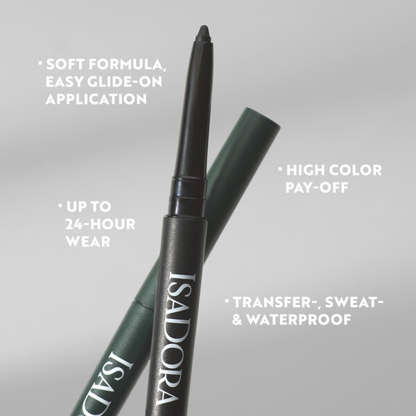IsaDora The Intense Eyeliner - 24 hrs Wear (Billede 5 af 7)