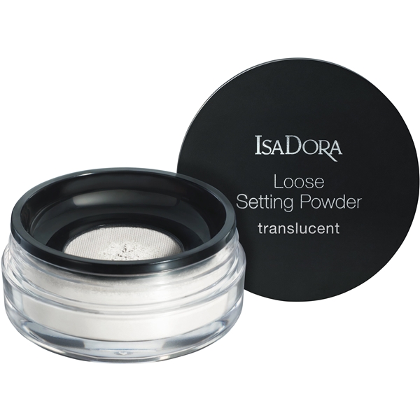 IsaDora Loose Setting Powder Translucent (Billede 1 af 2)